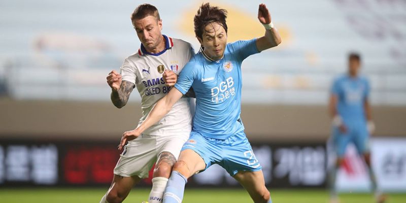 Soi Kèo Daegu FC vs Suwon FC: 17h00 Ngày 03/7 - K League 1 2022